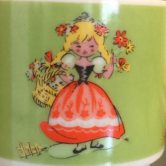 MCM Japan Cute Coffee Mugs. Set of 4. Excellent. - Picture 2 of 7